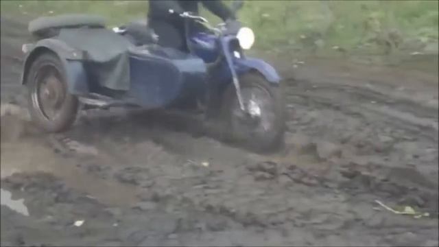 На что способен мотоцикл УРАЛ смотреть онлайн