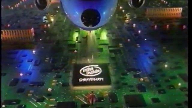 Intel Inside Pentium 90's Commercial смотреть онлайн