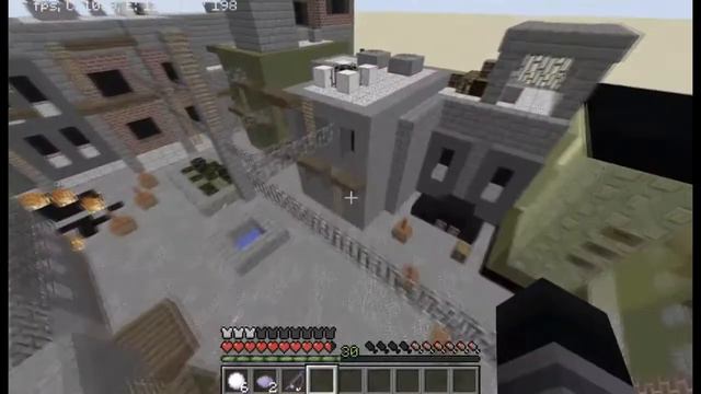 Batman in only one command! - 1.12.2 смотреть онлайн