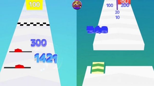 Number Master vs Number Run Master 3D - Number Running Game (Math Games) Part 21