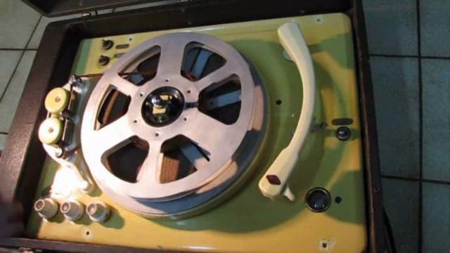 ELFA 6 - 1M gramofon-magnetofon, Wilno, 1950 смотреть онлайн