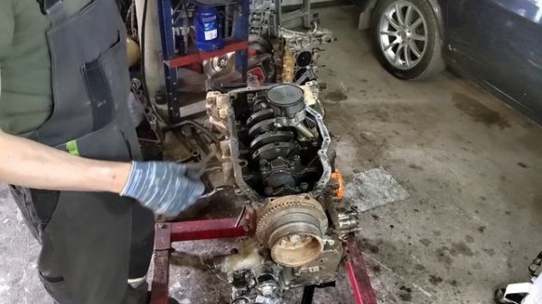 Разбор ЗМЗ 409 ПРО, который 3 года и 100 тыс км провёл в карьерах Якутии