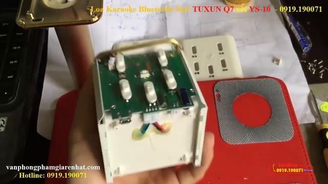 Huong dan sua Micro Karaoke 3in1 TUXUN Q7 va MAGIC YS10 смотреть онлайн