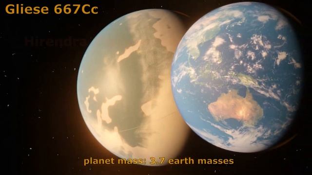 Gliese 667cc Super-Earth смотреть онлайн