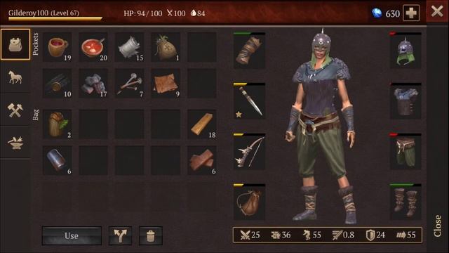 Camp Run Trick And Tips | Low Level Help | Stormfall Saga Of Survival