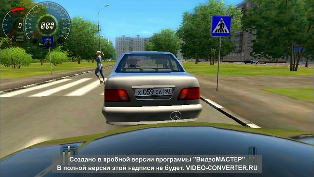 3D Инструктор ( Покатухи на Мерсе) смотреть онлайн