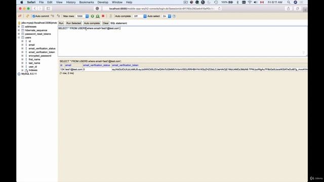 2 H2 Database Console Preview 242 смотреть онлайн