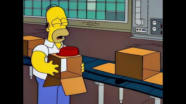 The Simpsons Box Factory смотреть онлайн