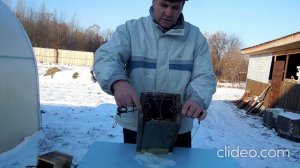 Ящик для КП-120.