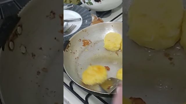 ГОТОВЛЮ БИТОЧКИ ИЗ КАРТОШКИ