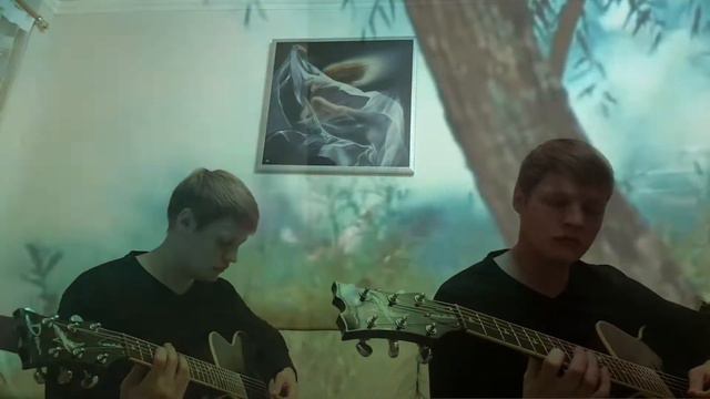 Last of the Mohicans - guitar cover смотреть онлайн