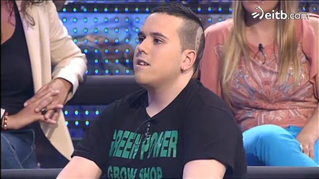 El Conquistador del Fin del Mundo - Andoni monta el show смотреть онлайн