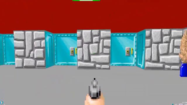 DOOM MOD Wolf3D WOLF 3D Demo NORMAL WALK ANIMATION LIKE DOOM WOLFENSTEIN 3D E2M8 смотреть онлайн