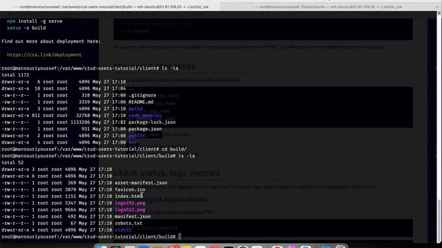 Build & Deploy MERN stack application with Ubuntu, Nginx, PM2, SSL certification (Arabic) смотреть онлайн