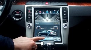 КАК РАБОТАЕТ КЛИМАТ КОНТРОЛЬ В МАГНИТОЛЕ TESLA