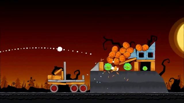 Official Angry Birds Seasons Walkthrough Trick or Treat 3-4 смотреть онлайн