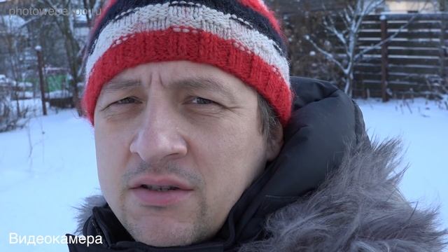 Фотокамера против видеокамеры. Тест смотреть онлайн