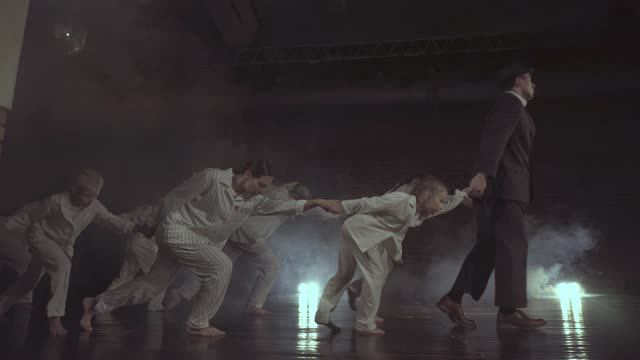 Танцевальная постановка 