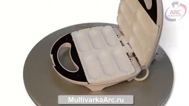 ВАФЕЛЬНИЦА ARC белая смотреть онлайн