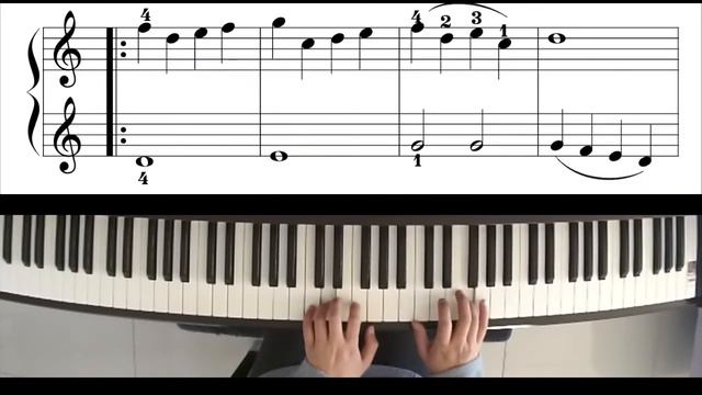 Ferdiand Beyer: Op.101 No.23 смотреть онлайн