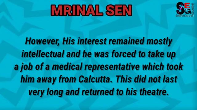 MRINAL SEN BIOGRAPHY/ class ix and class x смотреть онлайн