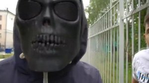 Мы решили снять маску со Скряги и нам это удалось | Скряга реально снял маску