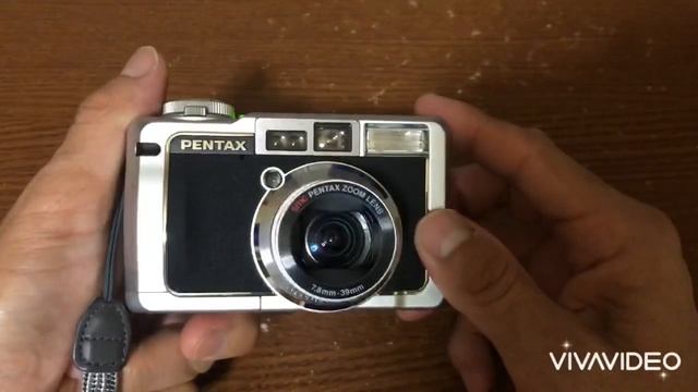 PENTAX Optio 750z