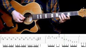 Nirvana - Lake Of Fire (Solo Unplugged) — Acoustic Guitar Lesson 【 TAB Tutorial 】