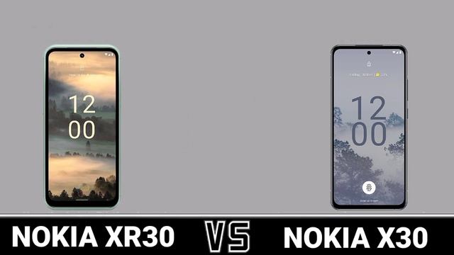 Nokia X30 Vs Nokia XR30  #Trakontech.