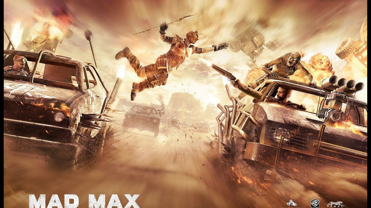 Mad Max ◉ Прохождение ► Часть 11 ► Проходим Вой Ветров и Шнуровка.
