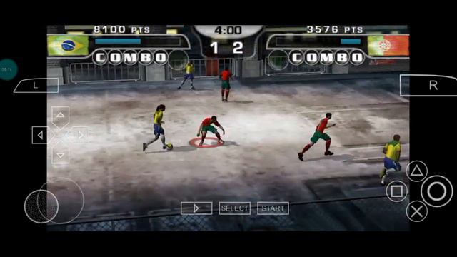 Nyobain game fifa street ppsspp смотреть онлайн