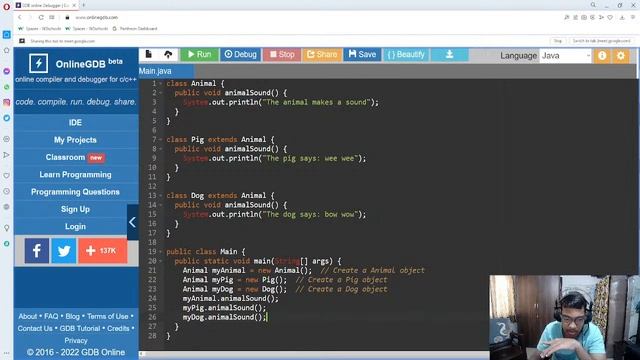 Java Lecture in Hindi смотреть онлайн