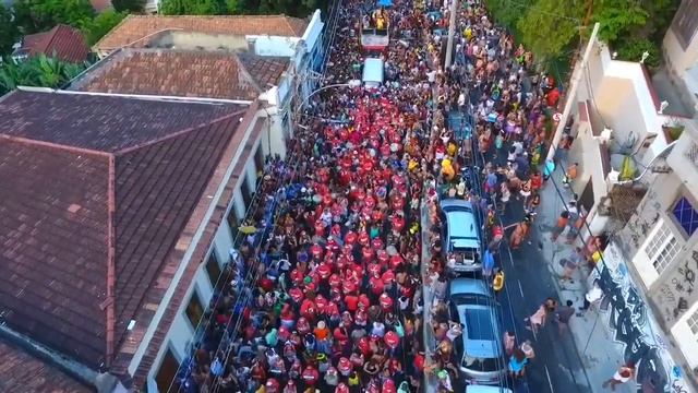 Carnaval 2017 Rio de Janeiro - Santa Teresa/Carmelitas смотреть онлайн