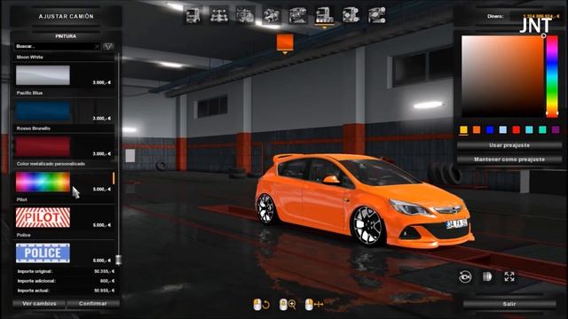 [1.33] Euro Truck Simulator 2 | Opel Astra J V1R2 | Mods смотреть онлайн