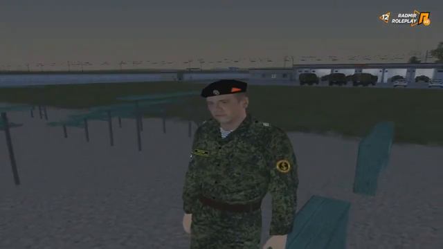 СНЯЛИ С ПОЛКОВНИКА. НЕУДАЧНАЯ ПОПЫТКА. Radmir Rp (CRMP/Криминальная Россия) смотреть онлайн