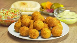 Популярный и вкусный ФАЛАФЕЛЬ. Рецепт от Всегда Вкусно!