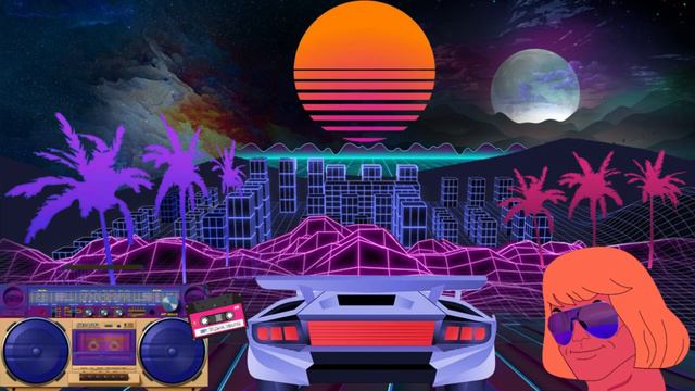 Retro Rider | Artwork Timelapse смотреть онлайн