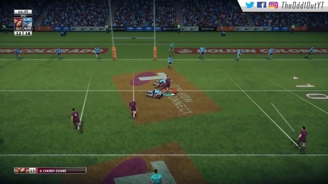 RUGBY LEAGUE LIVE 4 GAMEPLAY IDEAS смотреть онлайн