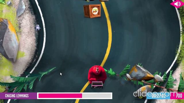 Grizzy And The Lemmings - S01 E03 - CHASING LEMMINGS