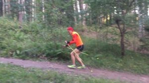 Лыжная Имитация. ЧАСТЬ 1