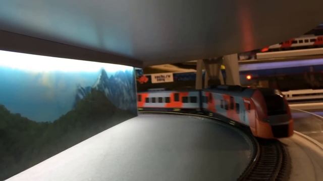 ЭС2Г 1:87 Ласточка смотреть онлайн