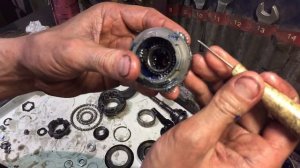 Shimano Nexus Inter-7 SG-7C18 Assembly Tutorial | Шимано Нексус Інтер 7 Зборка Планетарної Втулки