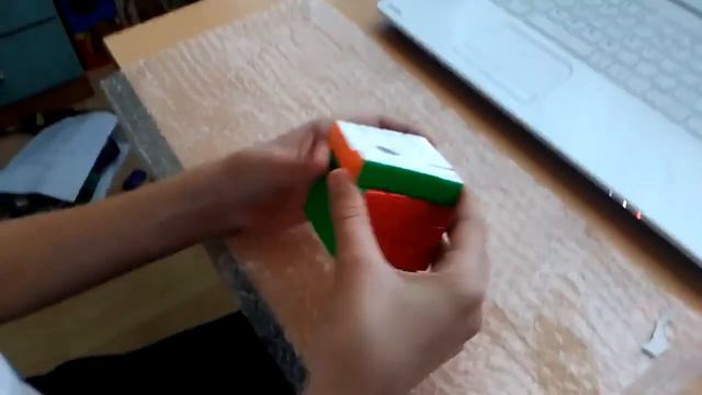 Unboxing на 4x4 кубчето на рубик смотреть онлайн