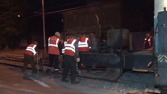 Ремонт перекрёстка Минаева - Железной Дивизии закончат до 24 сентября смотреть онлайн