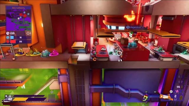 Worms Rumble 2021 обзор игры | Стоит ли играть в Worms Rumble ? смотреть онлайн