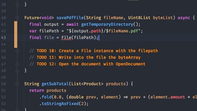 PDF Generator in Flutter - How to create your next Invoice смотреть онлайн