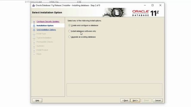 How to install oracle 11g? смотреть онлайн