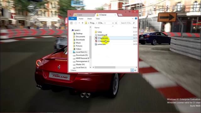 Install CCleaner & Crack