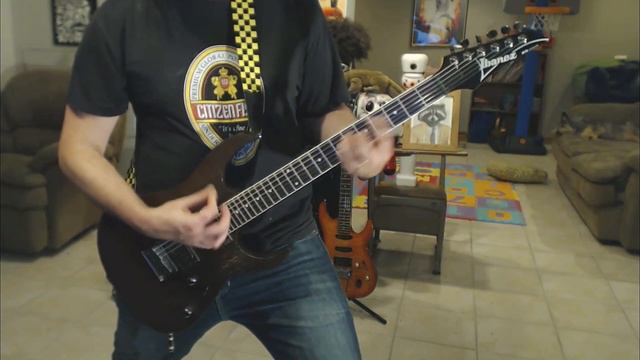 Guttermouth - Bullshit - Guitar Cover (Tab in description!) смотреть онлайн