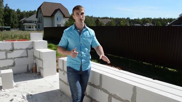 Армирование кладки из газобетона Bonolit смотреть онлайн
